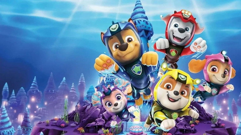 PAW Patrol: Aqua Pups backdrop 1