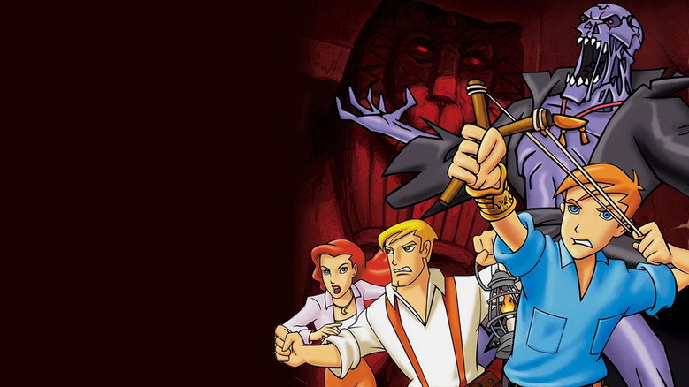 The Mummy: The Animated Series backdrop 4