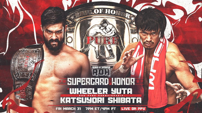 ROH: Supercard of Honor 2023 backdrop 2