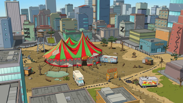 Circo Gómez backdrop 1