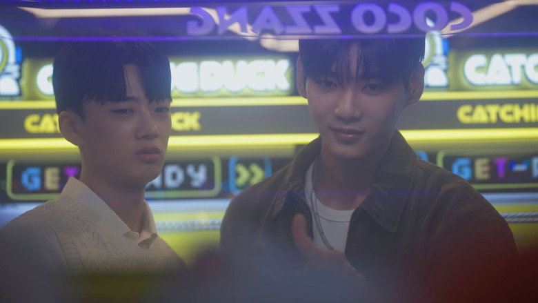 Two People Who Crosses the Line