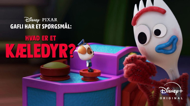 Forky Asks a Question: What Is a Pet? backdrop 5