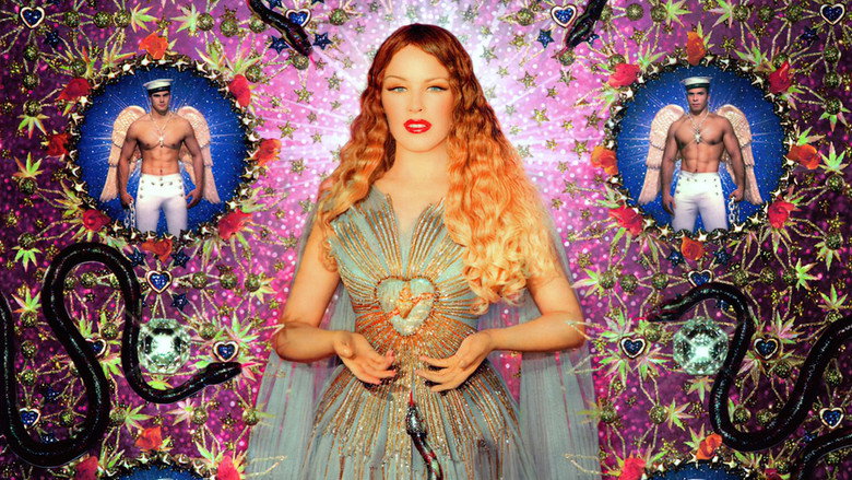 Kylie Minogue: KylieX2008 backdrop 6