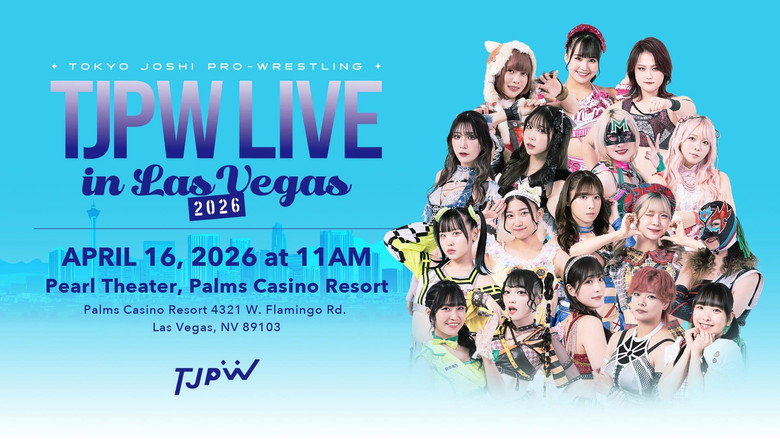 TJPW Live in Las Vegas 2026 backdrop 1
