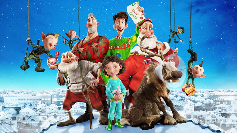 Arthur Christmas backdrop 4