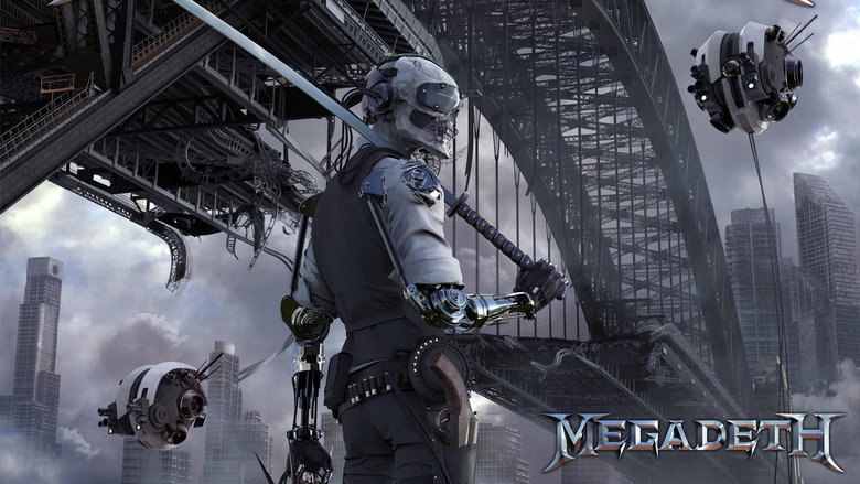 Megadeth: Live at Wacken Open Air 2017 backdrop 1