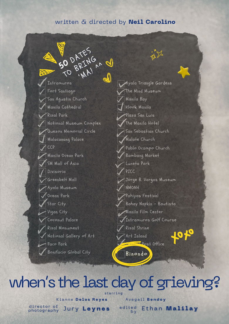 When's The Last Day of Grieving?