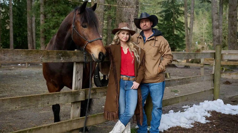 A Royal Montana Christmas backdrop 3