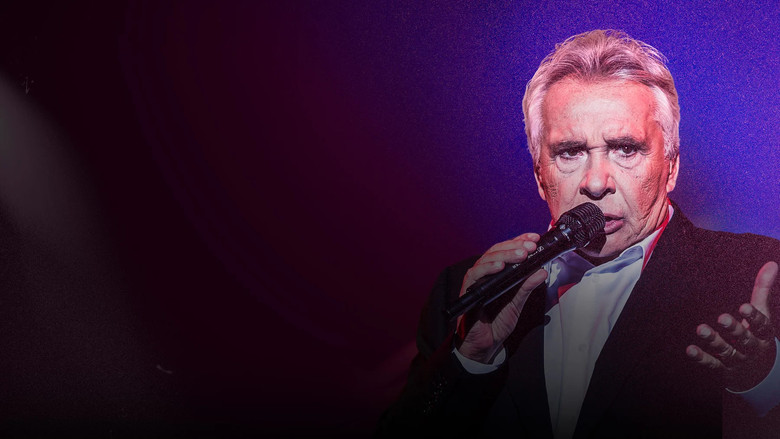 Sardou, autoportrait backdrop 2