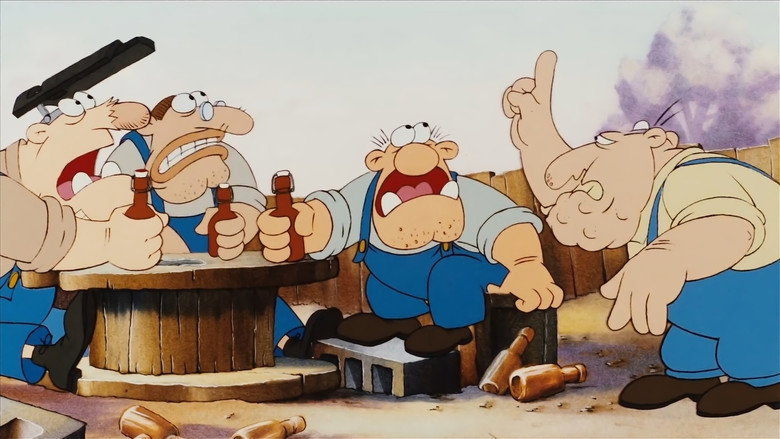 Werner and the Wizard of Booze backdrop 9