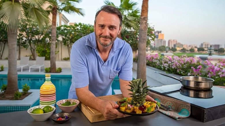 Jason Atherton’s Dubai Dishes