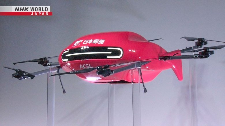 Japan Post to Start Delivering Letters and Packages by Drone as Early as Fiscal Year 2023