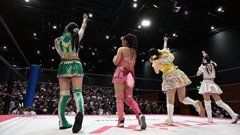 Tokyo Joshi Pro-Wrestling backdrop 2