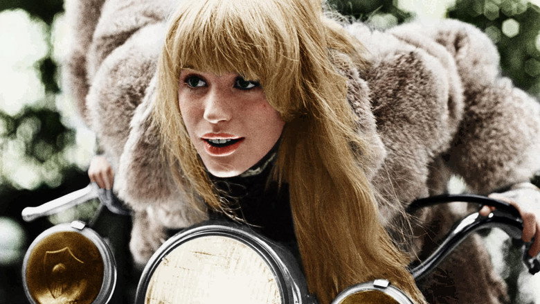The Girl on a Motorcycle backdrop 5