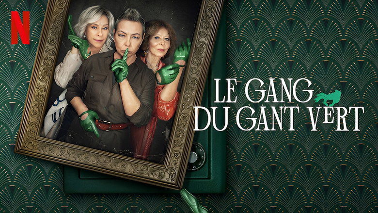 The Green Glove Gang backdrop 7