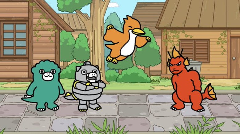 Don't Underestimate Monster Hooligans