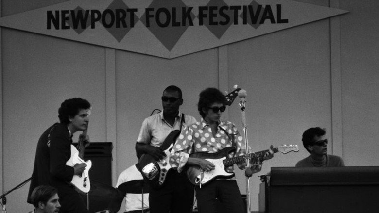 The Other Side of the Mirror: Bob Dylan: Live at the Newport Folk Festival backdrop 2