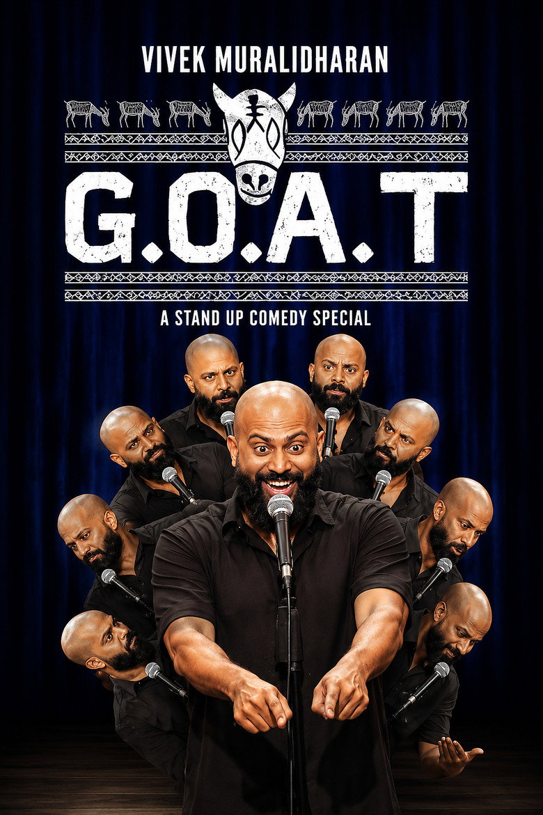GOAT - Vivek Muralidharan Standup Special