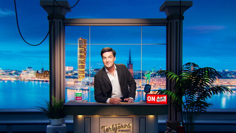 Torbjörns TV-program backdrop 1