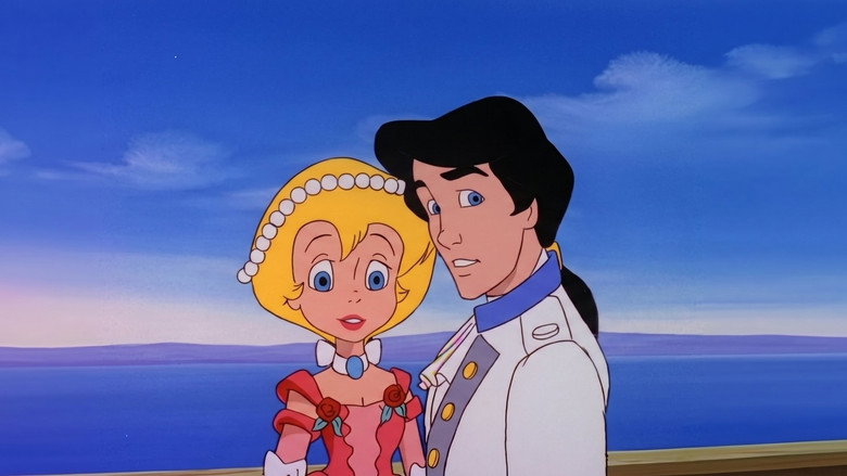 The Little Mermaid backdrop 1