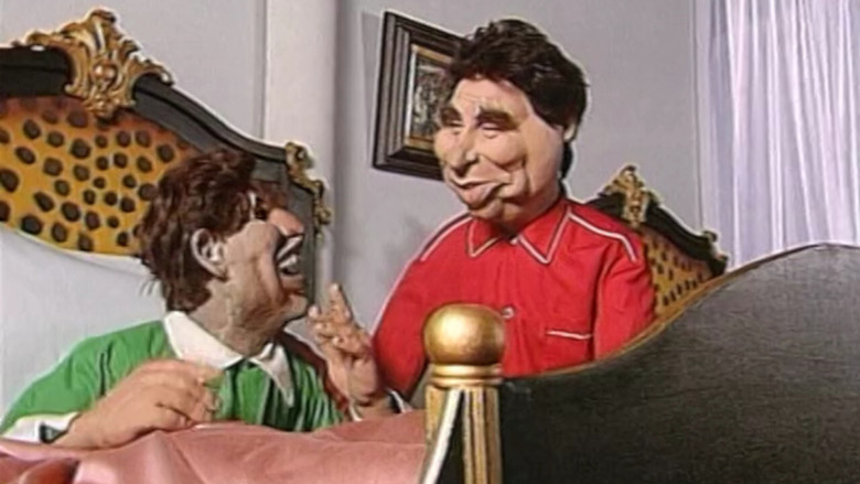 L'Année des Guignols - Le monsieur te demande... backdrop 1