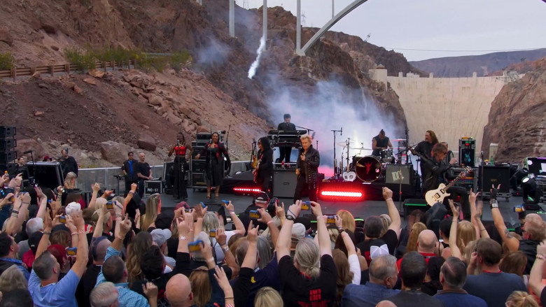 Billy Idol: State Line backdrop 3