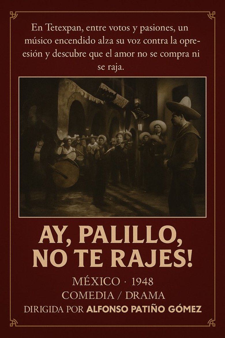 ¡Ay, Palillo, no te rajes!