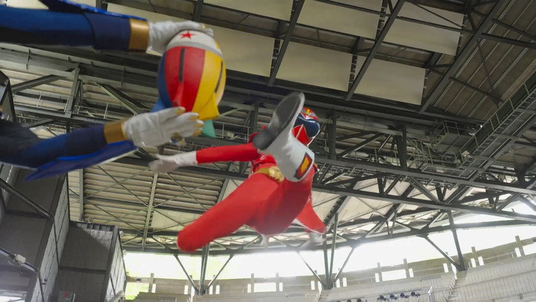 No. 1 Sentai Gozyuger: TegaSword of Resurrection backdrop 8