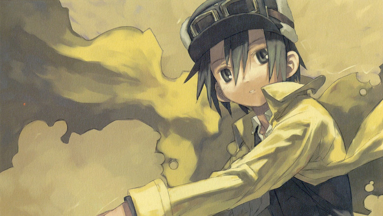 Kino's Journey backdrop 2