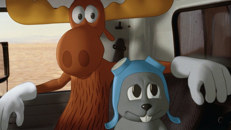 The Adventures of Rocky & Bullwinkle backdrop 5