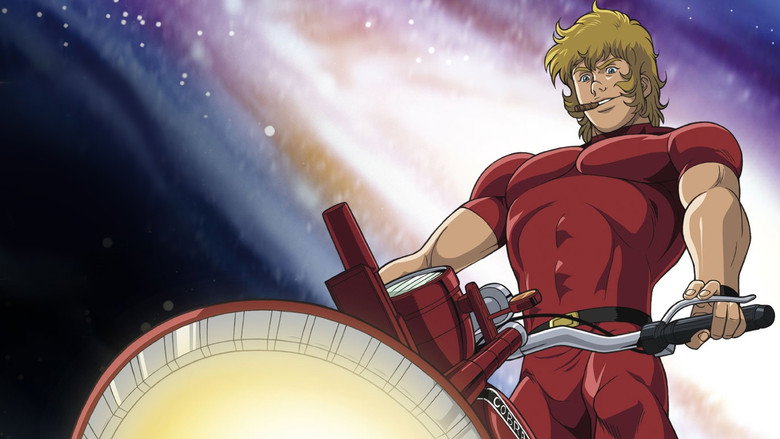Cobra The Animation: Time Drive backdrop 2