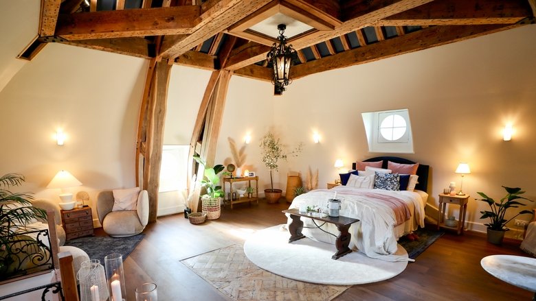 Sleeping Beauties: The Tower Bedroom
