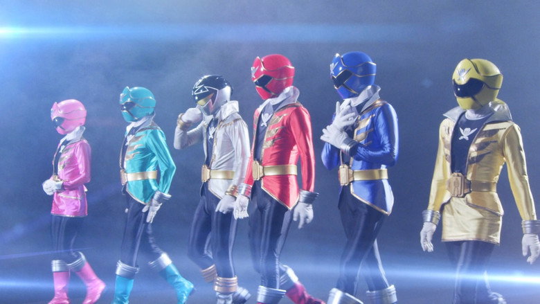 Kaizoku Sentai: Ten Gokaiger backdrop 5