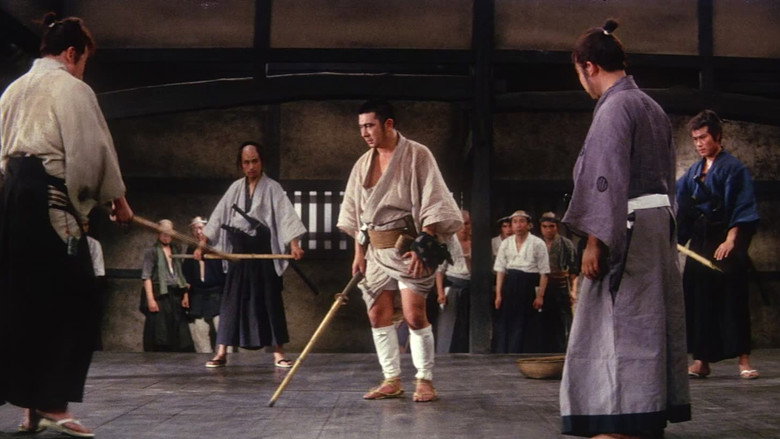 Zatoichi's Flashing Sword backdrop 6