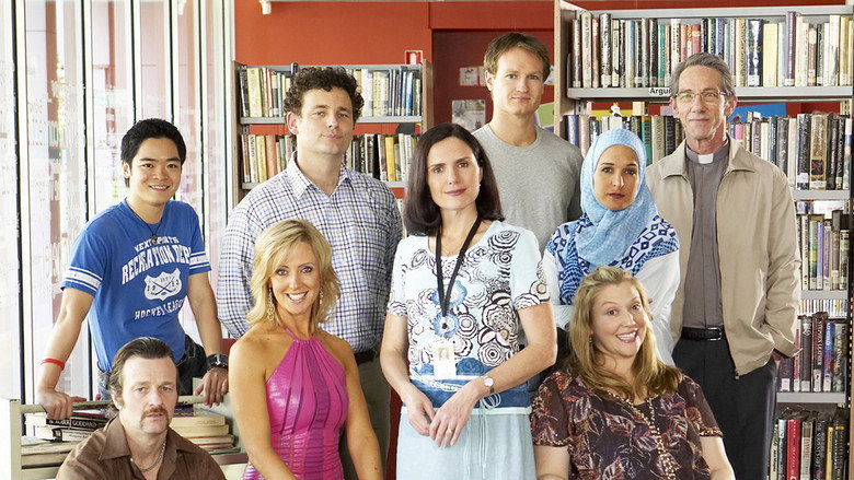 The Librarians backdrop 3