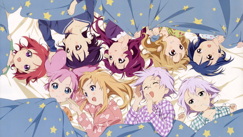 YuruYuri: Happy Go Lily backdrop 3