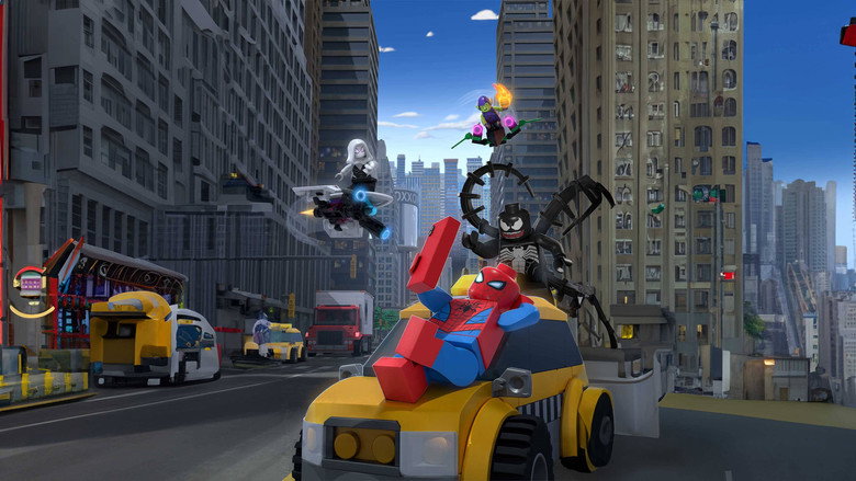 LEGO Marvel Spider-Man: Vexed by Venom backdrop 3