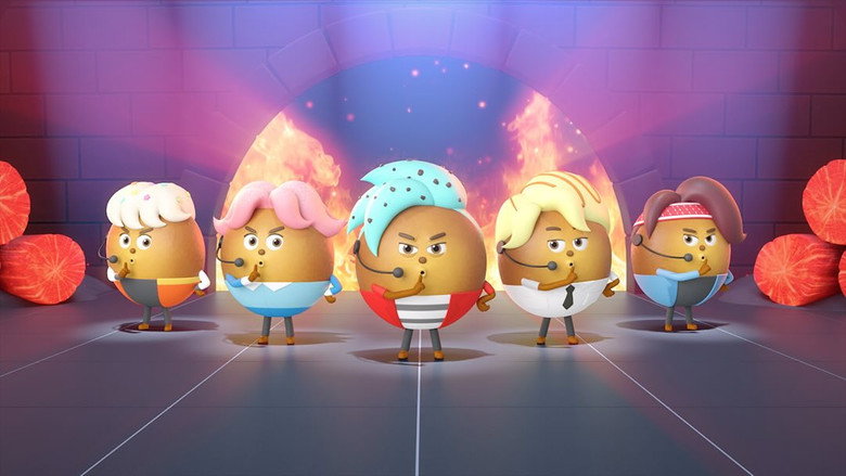 Bread Barbershop: Bakery Stars backdrop 6