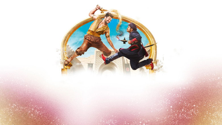 The Brand New Adventures of Aladdin backdrop 2