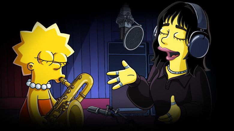 When Billie Met Lisa backdrop 6
