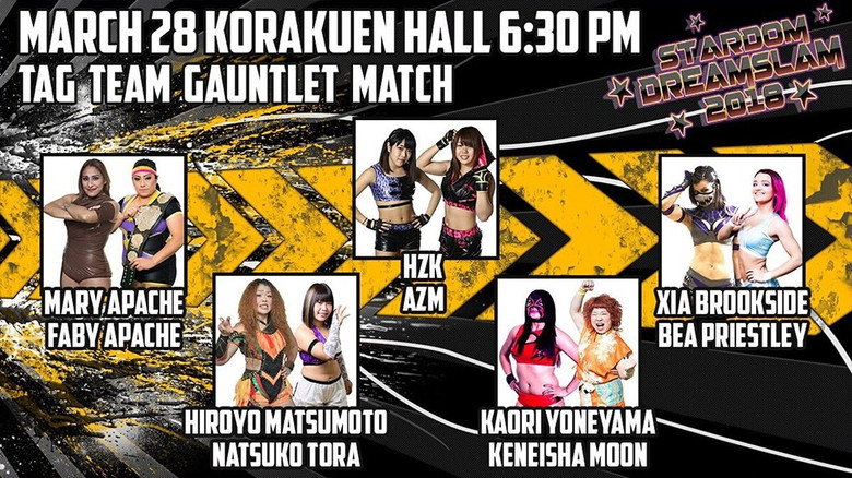 Stardom Dream Slam In Tokyo backdrop 3
