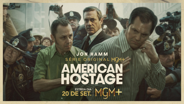 American Hostage backdrop 3
