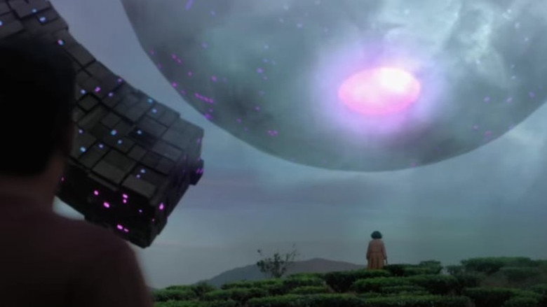 Alien Brihaspati backdrop 1
