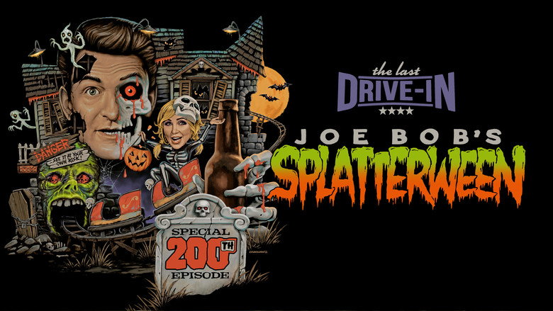 The Last Drive-In with Joe Bob Briggs: Joe Bob's Splatterween backdrop 1