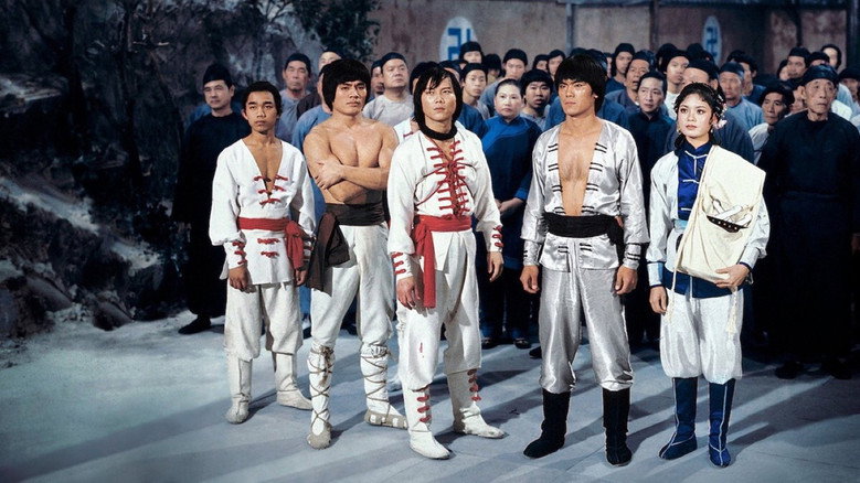 Two Champions of Shaolin backdrop 3