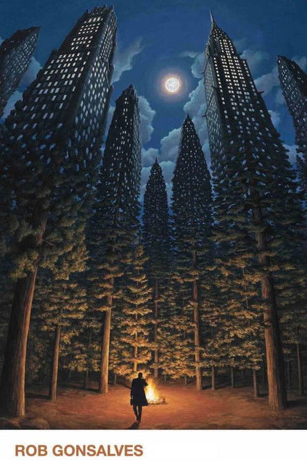 Rob Gonsalves: Surrealist Painter