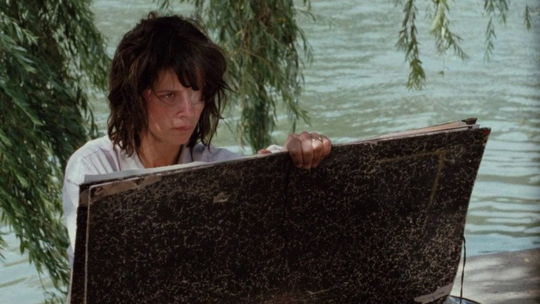 The Lovers on the Bridge backdrop 4