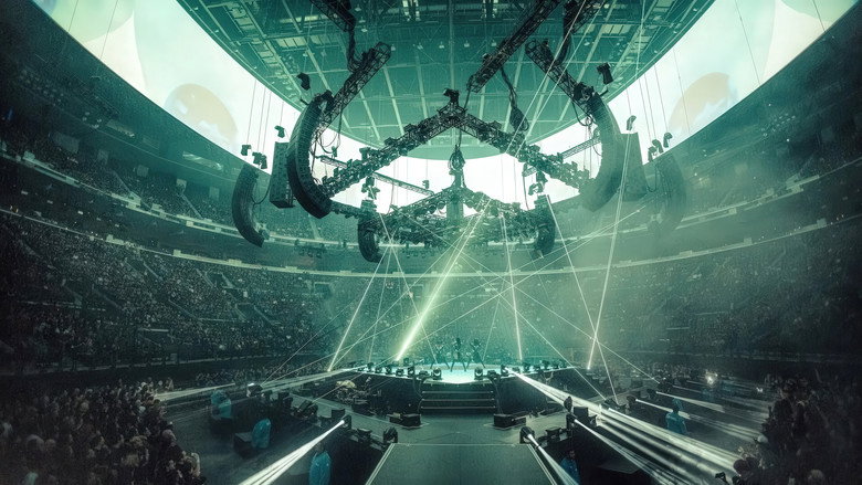 Babymetal Live at Intuit Dome backdrop 1