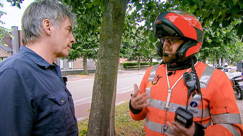 Alloo bij de Verkeerspolitie backdrop 3
