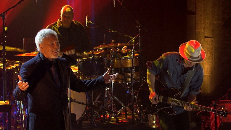 Tom Jones: Live on Soundstage backdrop 4